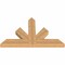 Ekena Millwork Saratoga Timber Gable Bracket, Western Red Cedar, 48"W x 30"H x 3 1/2"D x 5 1/2"F, 15/12 Pitch GBW048X30X0406SAR00SWR - alternate 5